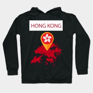 Hong Kong t-shirt gift Hoodie